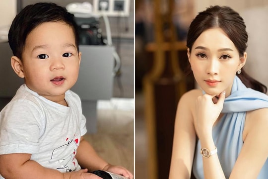Khoe ảnh con trai, Hoa hậu Đặng Thu Thảo gây 'bão mạng' khi nhận lượng like 'khủng'