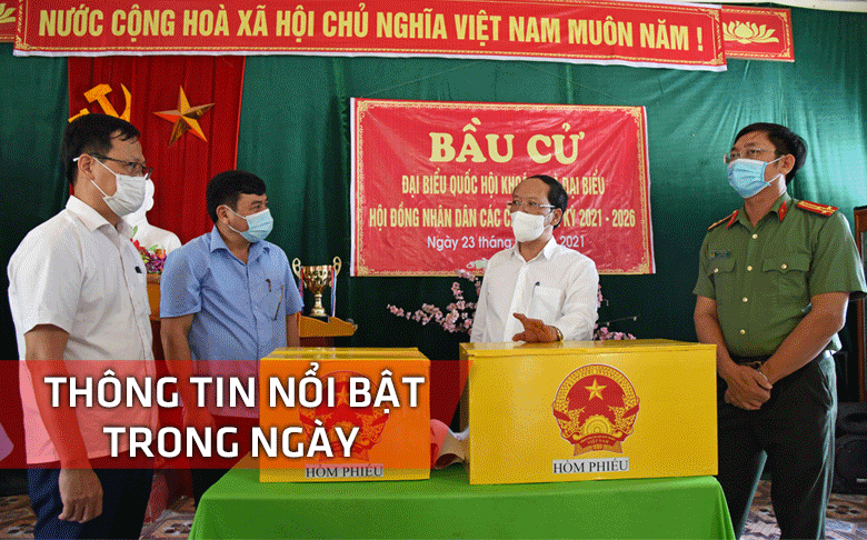 Nghệ An: Thông tin nổi bật ngày 14/5