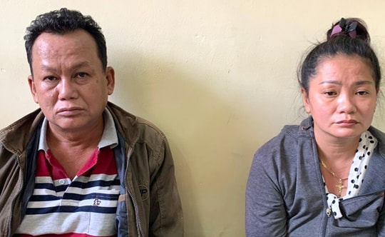 Đôi nhân tình cầm đầu đường dây tiêu thụ phụ tùng xe sang