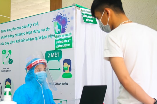 Về từ vùng dịch nhưng khai báo gian dối, nam thanh niên ở Nghệ An bị đề nghị xử phạt 15 triệu đồng