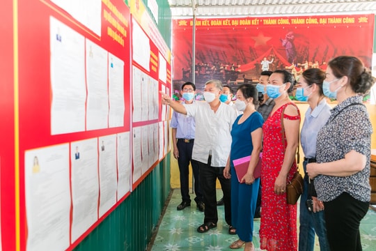 Không thể xuyên tạc tính dân chủ của bầu cử đại biểu Quốc hội và HĐND các cấp