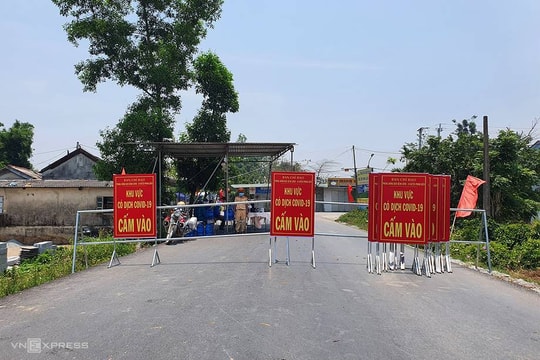 Lẻn vào nơi phong tỏa để đánh ghen, cả nhà bị đưa đi cách ly