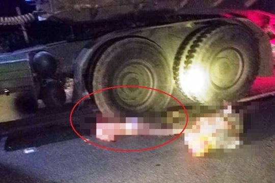 Đi mua chè giống, hai vợ chồng thương vong do tai nạn giao thông 