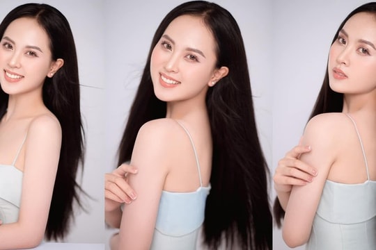 Nhan sắc ngọt ngào của người đẹp Nghệ An hai lần dự thi Hoa hậu Việt Nam 