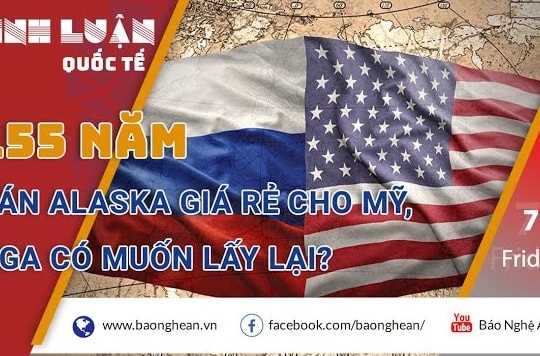 Nga có muốn lấy lại Alaska từ Mỹ sau 155 năm? 