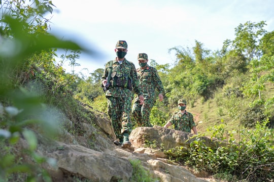 Nghệ An siết chặt tuyến biên giới để phòng dịch