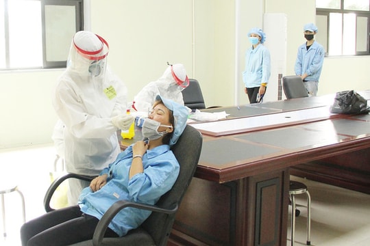 Sáng 15/5: Thêm 20 ca bệnh; Bắc Giang xuất hiện ổ dịch mới trong khu công nghiệp