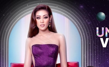 Khánh Vân diện váy cảm hứng LGBT