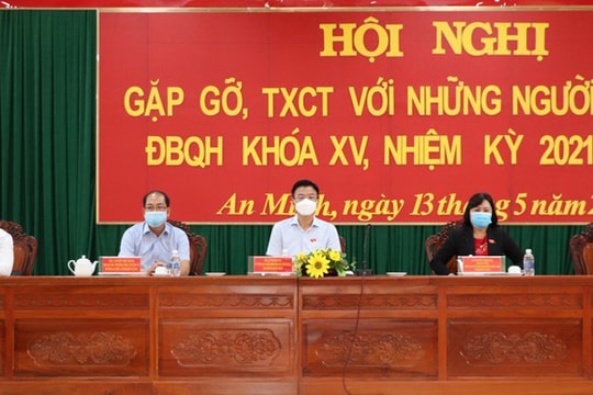 Rút khỏi danh sách 1 người, xem xét xóa tên 1 ứng viên đại biểu Quốc hội