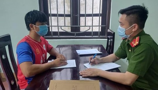 Bắt đối tượng gây ra hàng loạt vụ trộm cắp lấy tiền chơi game