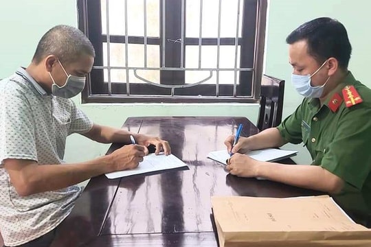 Kẻ buôn trâu bò bị bắt cùng ma túy