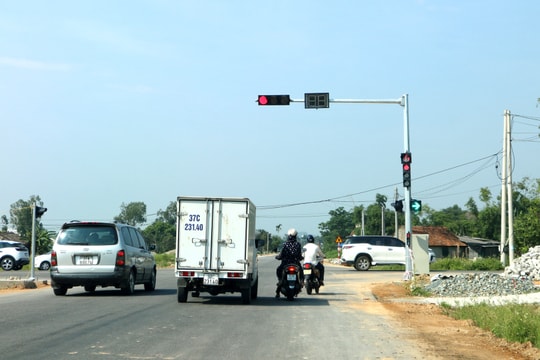 Sẽ có đường gom dân sinh hạn chế tai nạn giao thông tuyến 72m Vinh - Cửa Lò