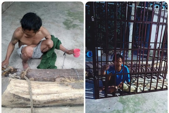 Hoàn cảnh éo le của vợ chồng già ở Nghệ An nuôi 2 con tâm thần, tàn tật