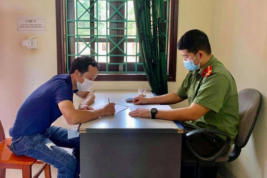 Nghệ An: Xử lý trường hợp đăng thông tin sai sự thật về bán thuốc chữa bệnh Covid-19