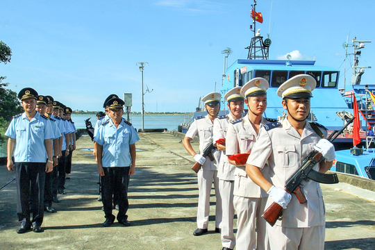 Cục Hải quan tỉnh Nghệ An: 65 năm xây dựng, trưởng thành và phát triển