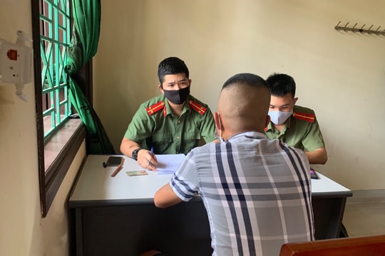 Triệu tập trường hợp đăng thông tin sai sự thật về dịch Covid-19 lên mạng xã hội