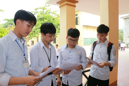 Sỹ tử Nghệ An thấp thỏm chọn trường