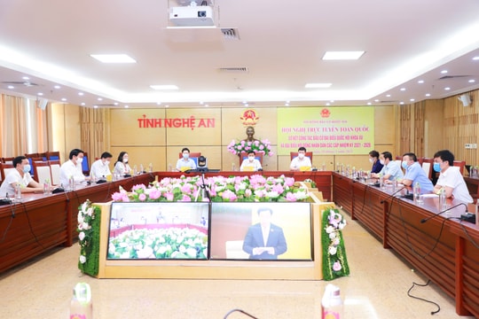 Trên 2,2 triệu cử tri Nghệ An sẽ thực hiện quyền bầu cử