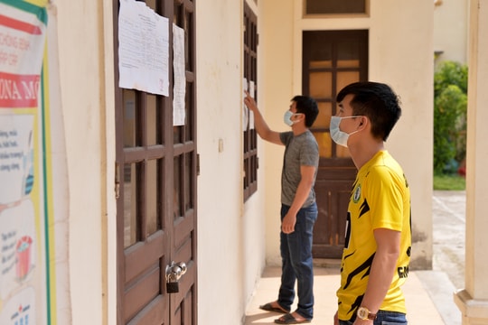 Việc bầu cử ở các khu cách ly phòng chống dịch Covid-19 tại Nghệ An diễn ra như thế nào?