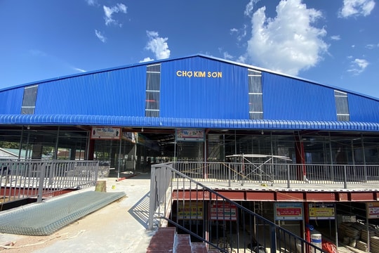 Đếm ngược ngày hoạt động chợ mới Kim Sơn - Quế Phong