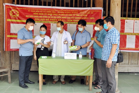 30 bản huyện rẻo cao Tương Dương sẵn sàng đón ngày bầu cử sớm