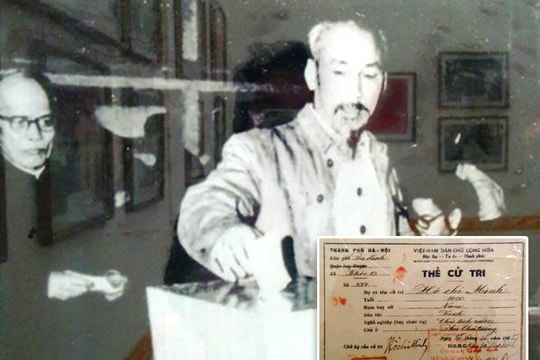 Cử tri Hồ Chí Minh