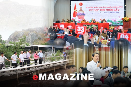 Đoàn ĐBQH tỉnh và HĐND tỉnh Nghệ An nhiệm kỳ 2016-2021 - Kỳ 4: Nhiệm kỳ nhiều dấu ấn