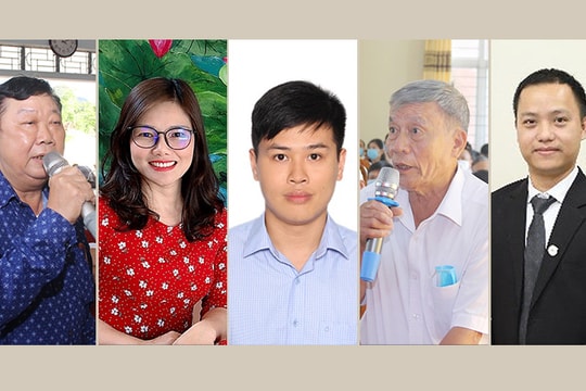 Ý kiến cử tri: Xứng đáng là người đại biểu của nhân dân