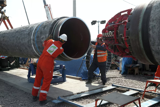 Mỹ tiếp tục phản đối  'Dòng chảy phương Bắc - 2' của Nga