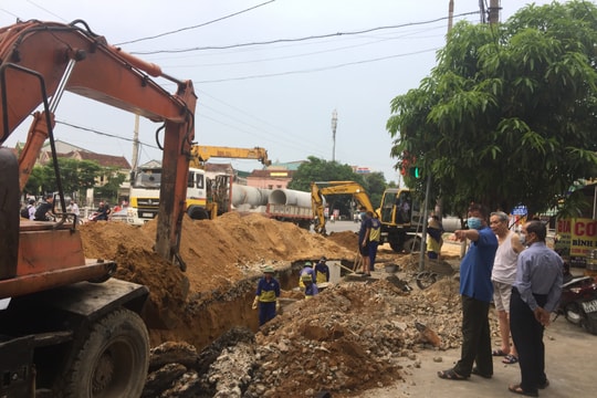 TP Vinh chi trên 60 tỷ đồng chống úng ngập trước mùa mưa