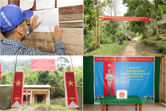 Bản vùng cao '3 không' ở Nghệ An trước ngày bầu cử sớm