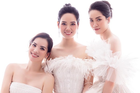 Bất ngờ với nhan sắc Top 3 Hoa hậu Việt Nam 2002 sau gần 20 năm đăng quang