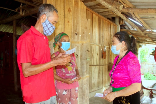 Huyện biên giới Quế Phong sẵn sàng cho ngày bầu cử sớm