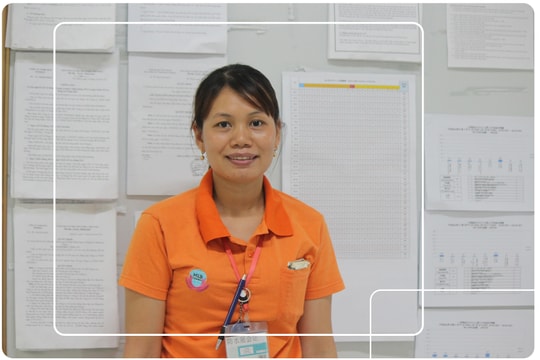 Người 'chị cả' của hàng ngàn công nhân may ở quê lúa Yên Thành