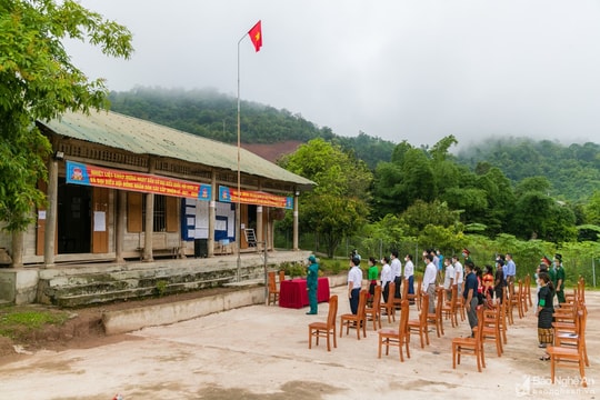 Nghệ An ra công điện chỉ đạo cuộc bầu cử đại biểu Quốc hội khóa XV và đại biểu HĐND các cấp