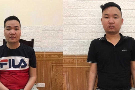 2 anh em ruột giả danh nhà mạng, nhân viên ngân hàng lừa đảo hàng trăm triệu đồng