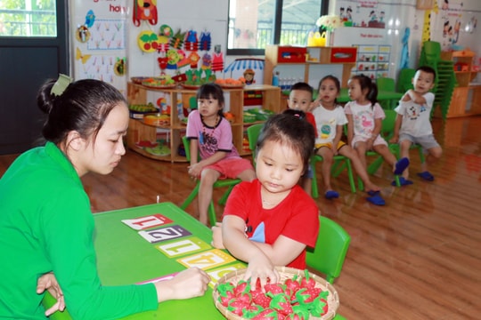 Các trường mầm non ở Nghệ An sẽ được mở cửa trong dịp hè nếu dịch bệnh được kiểm soát 
