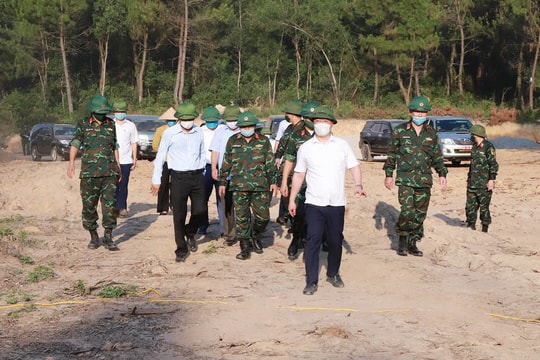 Video: Chủ tịch UBND tỉnh kiểm tra tiến độ xây dựng Sở Chỉ huy diễn tập Khu vực phòng thủ