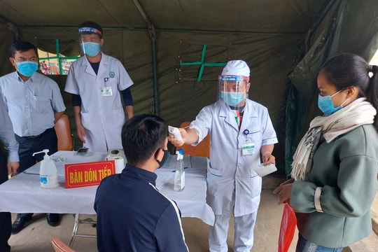 Tối 21/5: Thêm 58 ca Covid-19, Bắc Giang tiếp tục là điểm nóng