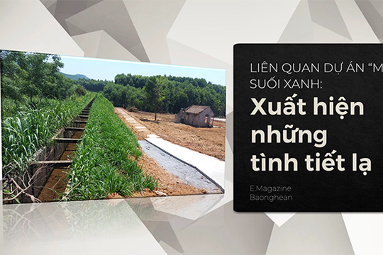 Liên quan dự án 'ma' Suối Xanh: Xuất hiện những tình tiết lạ