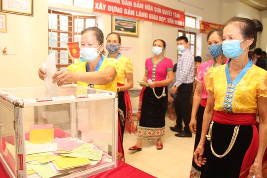 Hôm nay, hơn 2 triệu cử tri Nghệ An đi bầu cử 