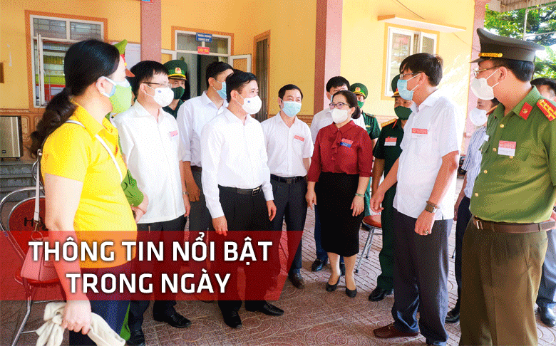 Nghệ An: Thông tin nổi bật ngày 23/5