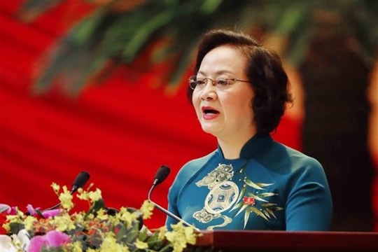 Bộ trưởng Bộ Nội vụ Phạm Thị Thanh Trà: Cuộc bầu cử Quốc hội và HĐND các cấp đã thành công toàn diện