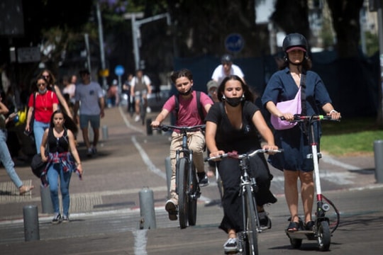 Israel dỡ bỏ gần như toàn bộ hạn chế phòng dịch Covid-19 từ ngày 1/6