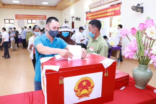 Quy định thời điểm công bố kết quả bầu cử đại biểu Quốc hội và đại biểu HĐND các cấp