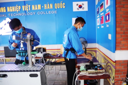 Khai mạc kỳ thi Kỹ năng nghề tỉnh Nghệ An năm 2021