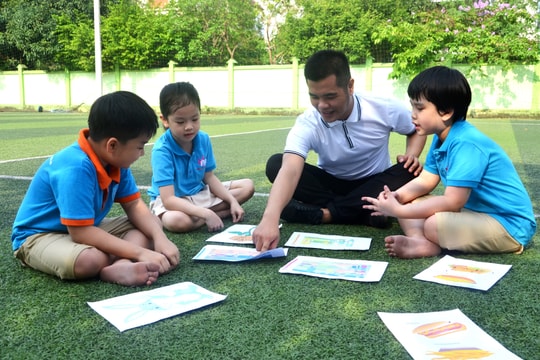 Tình yêu với tiếng Anh ở ngôi trường hạnh phúc