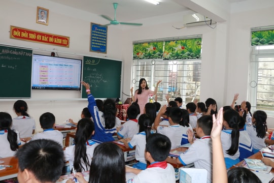 Trường THCS Đặng Thai Mai (TP. Vinh) tuyển thẳng học sinh có chứng chỉ tiếng Anh quốc tế