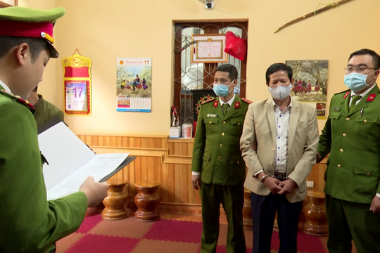 Cựu Giám đốc Sở Y tế và một số cán bộ ở Sơn La bị khai trừ Đảng