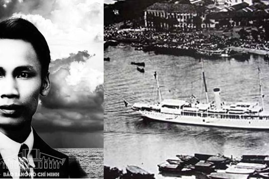 Đẩy mạnh tuyên truyền kỷ niệm 110 năm ngày Bác Hồ ra đi tìm đường cứu nước